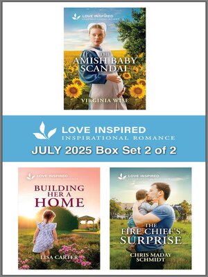 cover image of Love Inspired July 2025 Box Set 2 of 2